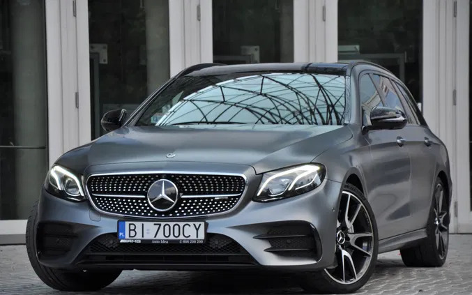 mercedes benz klasa e Mercedes-Benz Klasa E cena 184900 przebieg: 120000, rok produkcji 2017 z Białystok